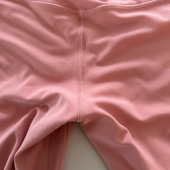 Lululemon double lined align 25” pant legging in pink size 6 - Picture 4 of 5